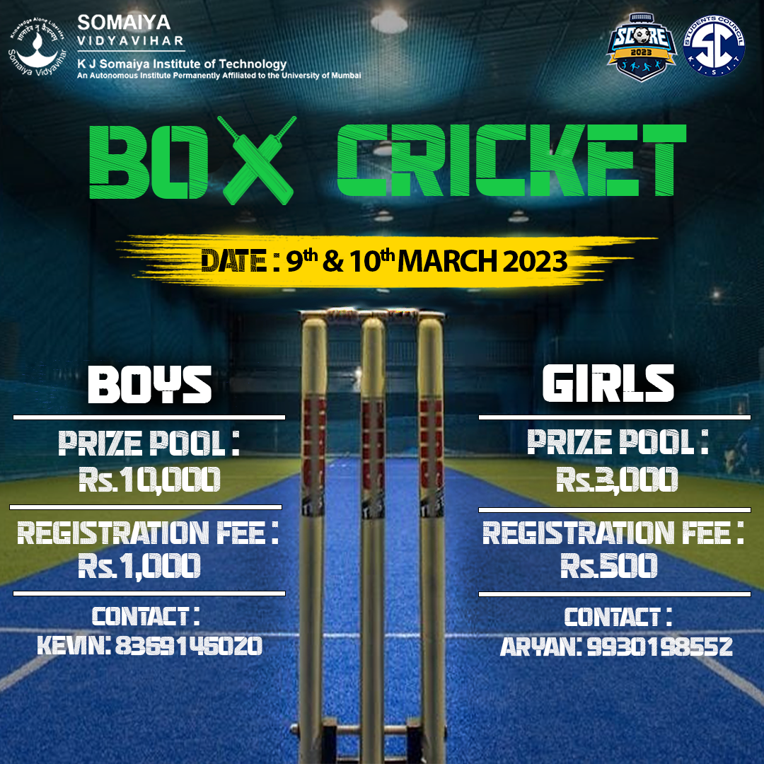 Box Cricket